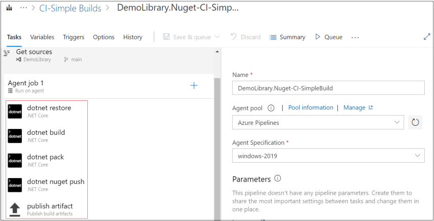 Create And Publish A NuGet Package Into Azure Artifacts Using CI/CD Pipeline
